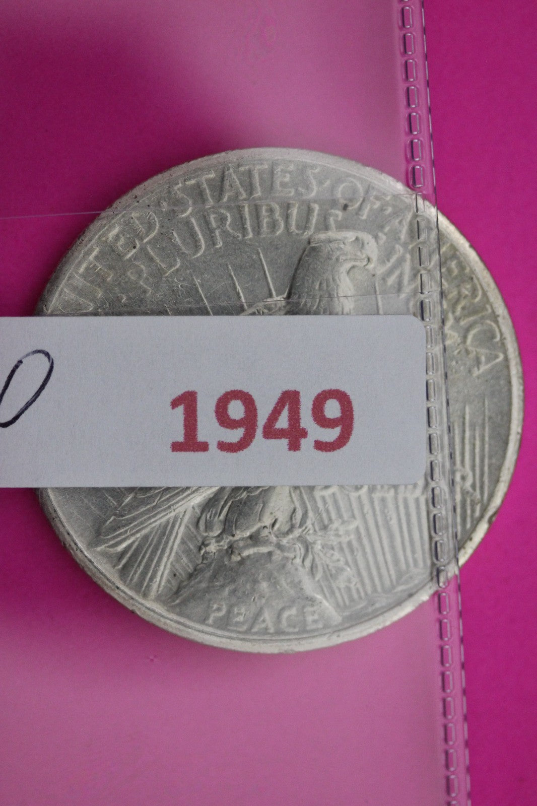 1927 P Peace Silver Dollar LIberty Coin Guaranteed Authentic U.S.A. Seller 1949