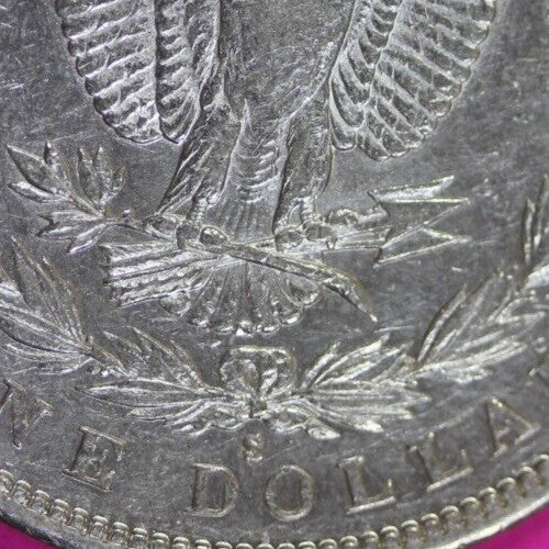 High Grade 1886 S Morgan Liberty Silver Dollar Key Date Coin San Francisco 287