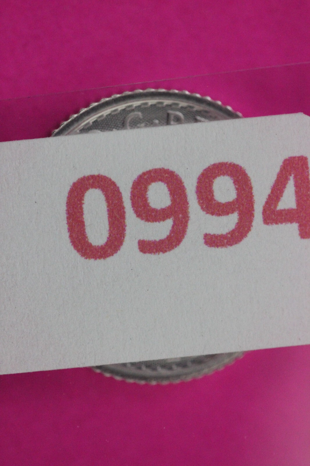 2024 Great Britain 20 Pence 1/10 th Ounce Britannia .999 Silver Authentic 0994