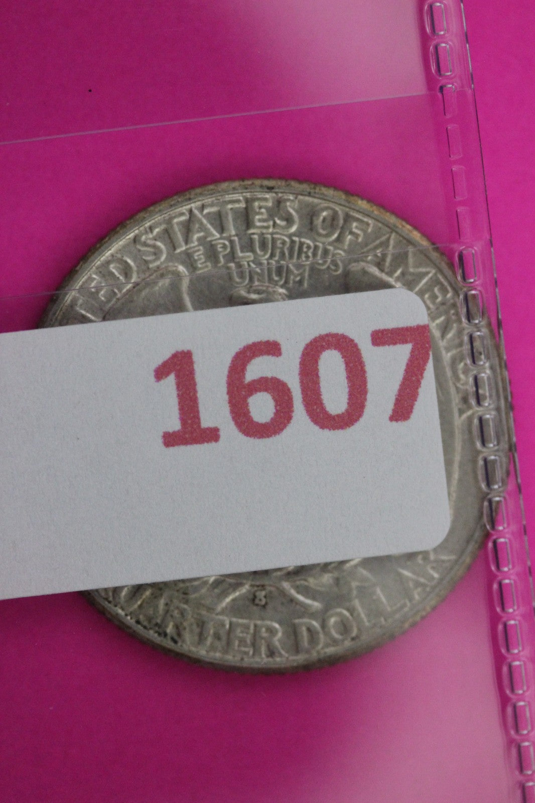 1932 S George Washington Silver Quarter Guaranteed Authentic Genuine Coin 1607