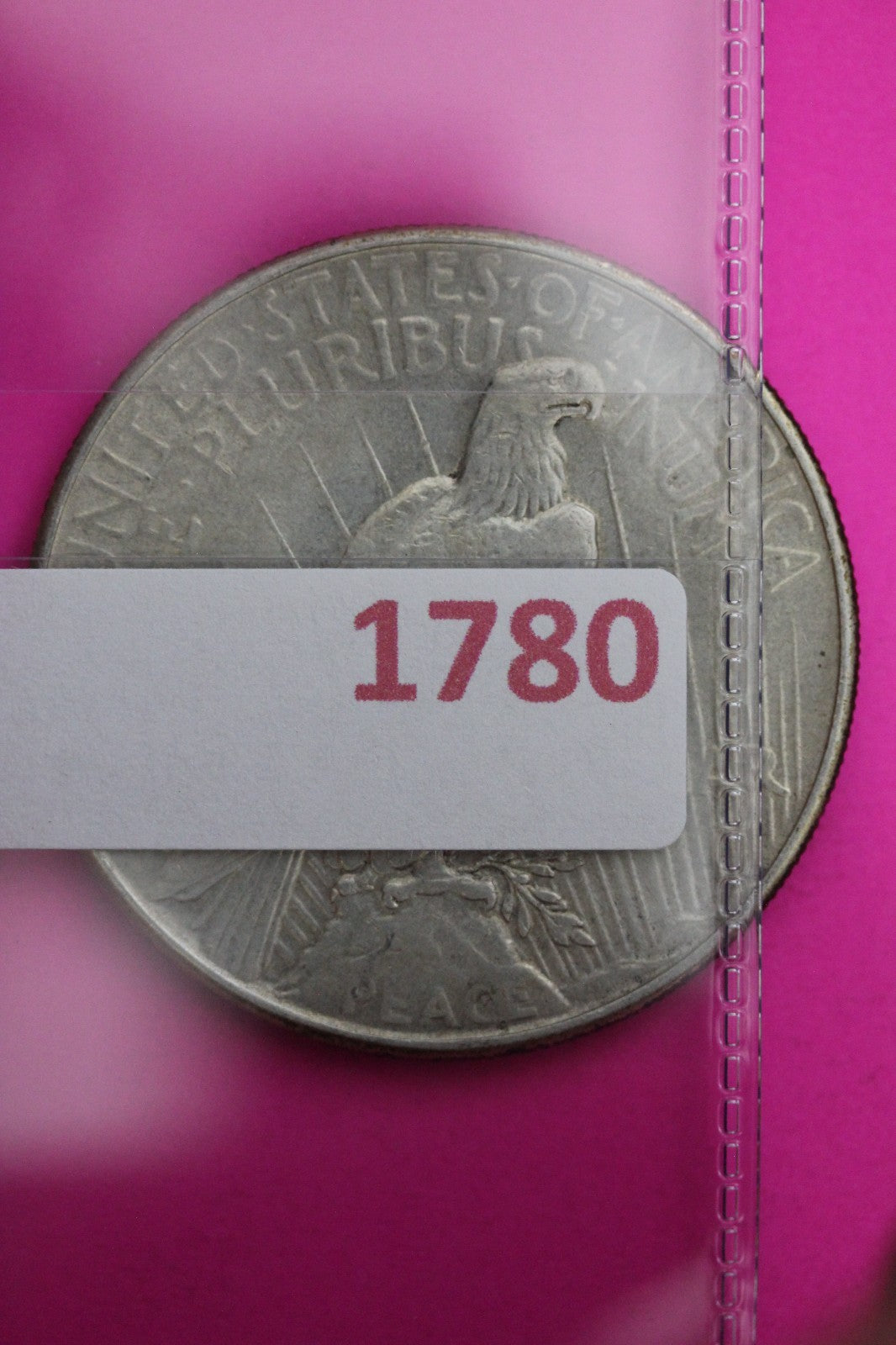 1934 P Peace Lady Liberty Semi Key Date Silver Dollar Guaranteed Authentic 1780