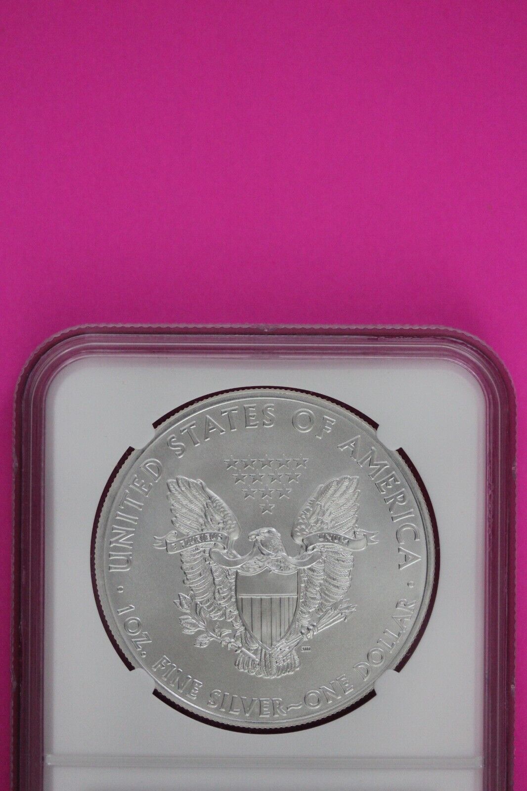2011 MS 70 Silver American Eagle 25th Anniversary NGC Graded First Releases 281