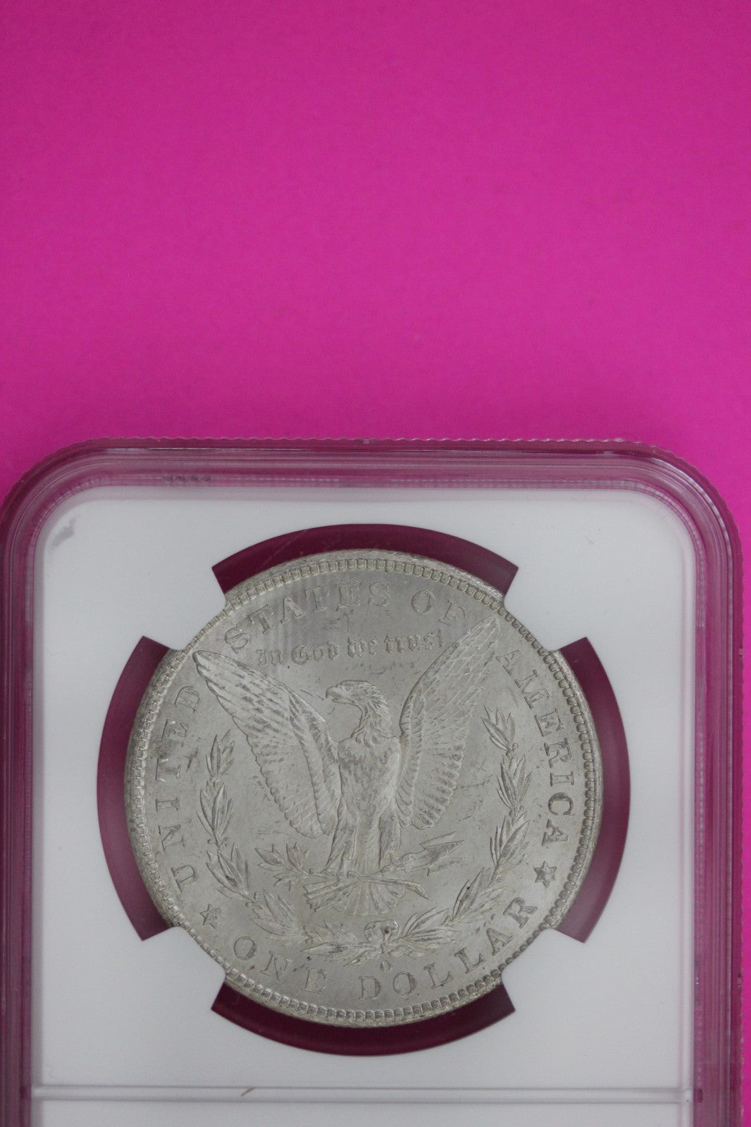 1902 O MS 63 Liberty Morgan Silver Dollar NGC Certified Graded Authentic 1012