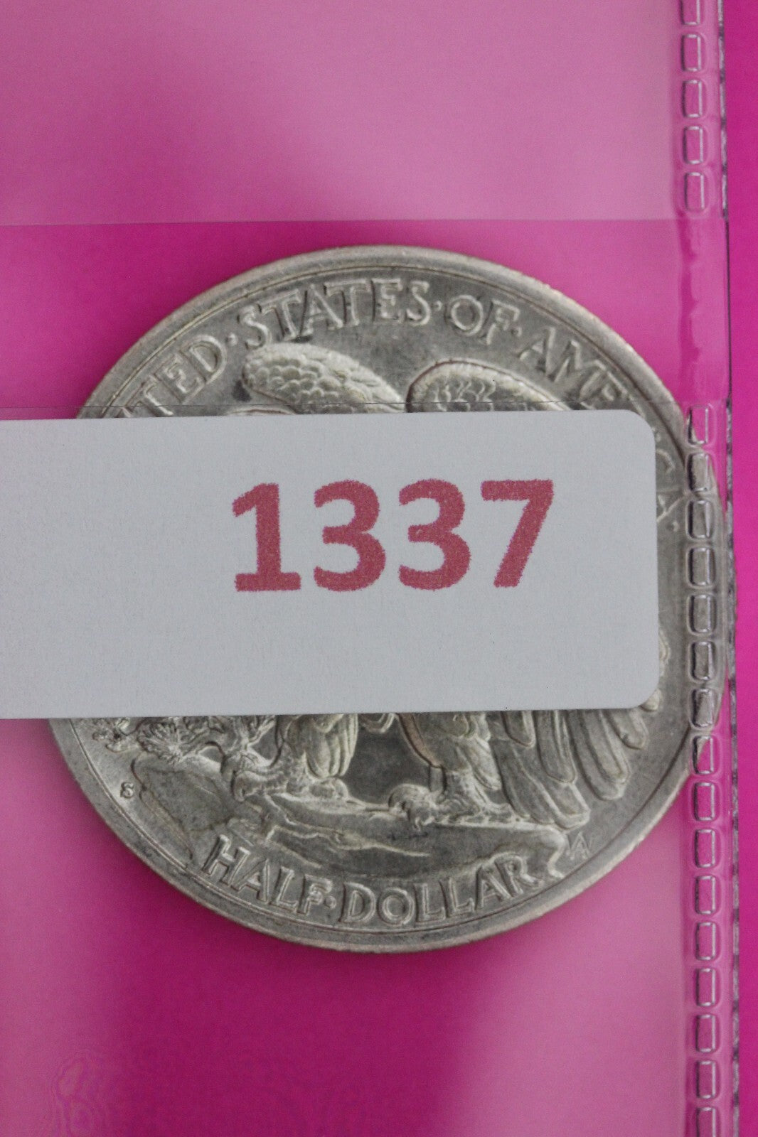 High Grade 1940 S Walking Liberty Silver Half Dollar Guaranteed Authentic 1337