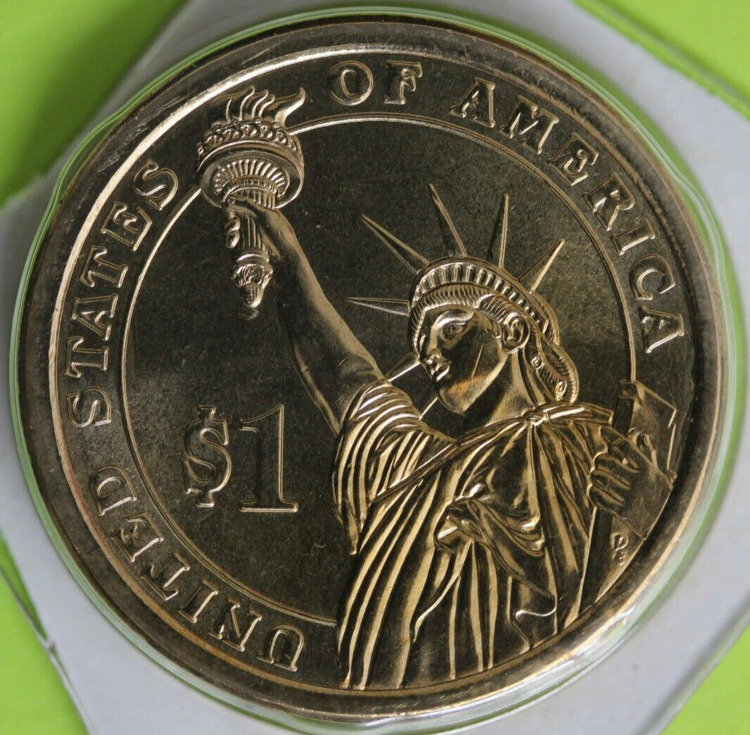 Gem BU 2011 D Rutherford Hayes Presidential Dollar Mint Cello Exact Coin TOM 35