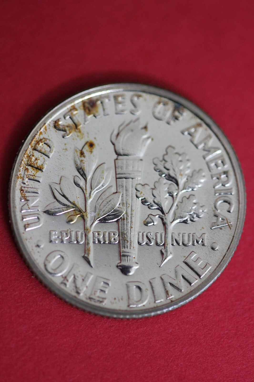 1961 Silver Proof Roosevelt Dime Exact Coin Shown 40