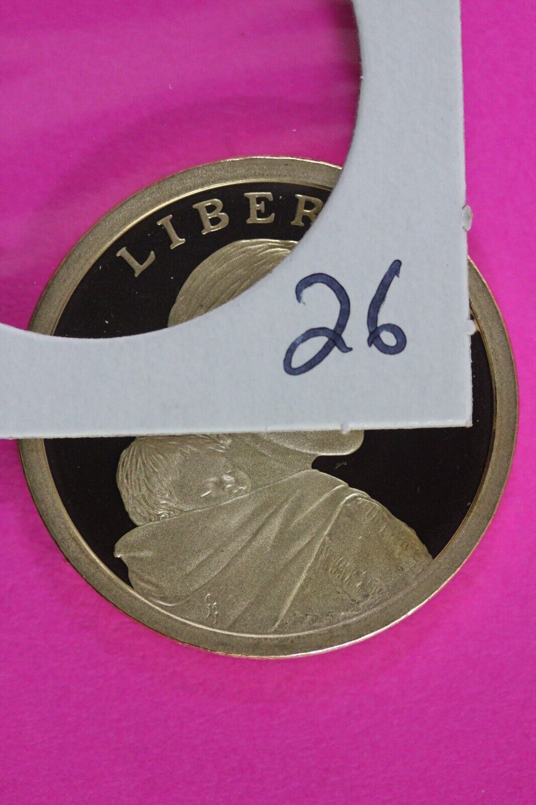 Proof 2016 S Code Talkers Sacagawea Dollar Deep Cameo Same Coin In Pics TOM 26