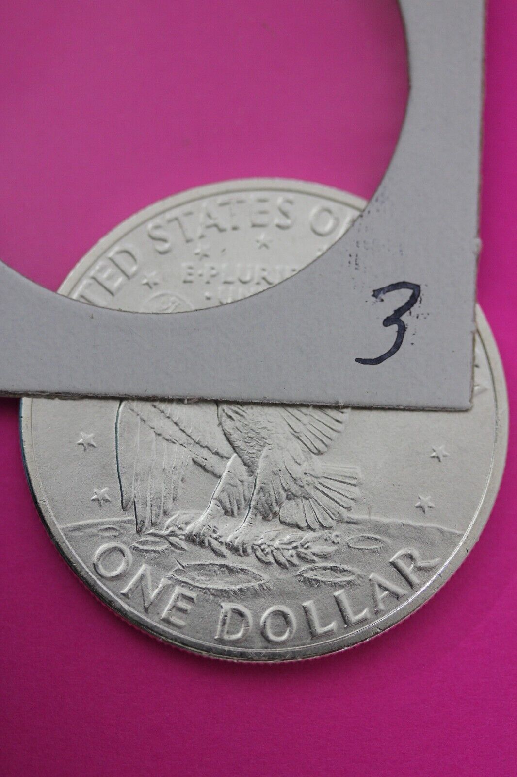 Gem BU 1971 S Ike Eisenhower 40% Silver Dollar You Get Same Coin In Pics TOM 03