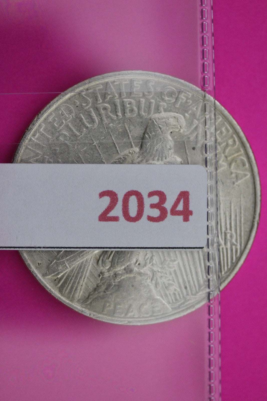 1927 D Peace Silver Dollar LIberty Coin Guaranteed Genuine American Seller 2034