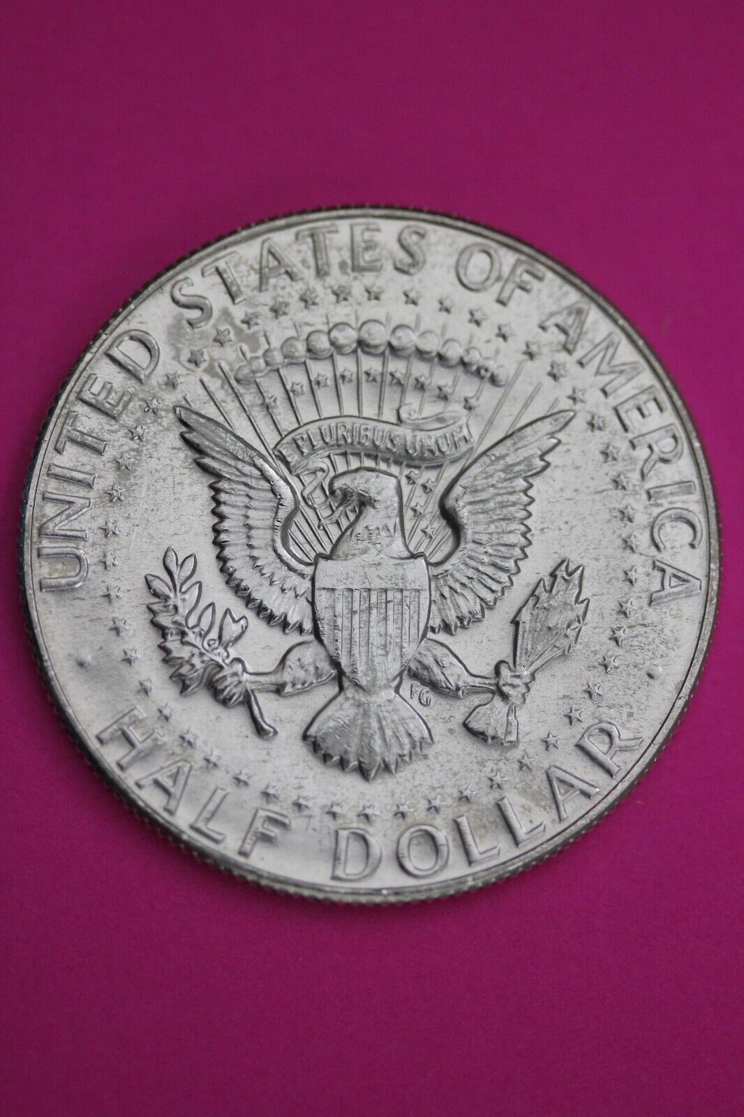 Gem BU 1969 D John F Kennedy Half Dollar 40% Silver Same Coin In Pics TOM 16