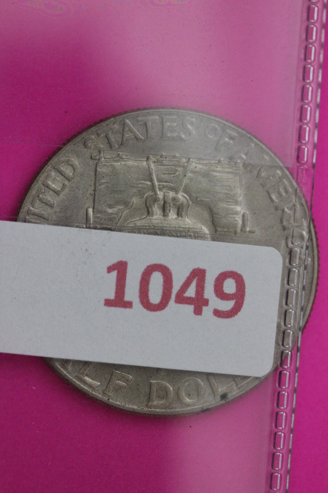 High Grade 1948 P Ben Franklin Silver Half Dollar FBL Guaranteed Authentic 1049