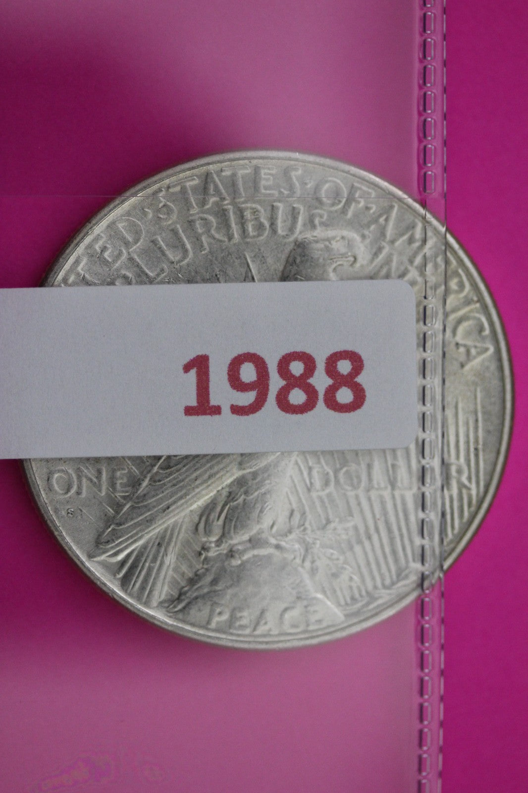 1926 S Peace Silver Dollar LIberty Coin Guaranteed Genuine American Seller 1988