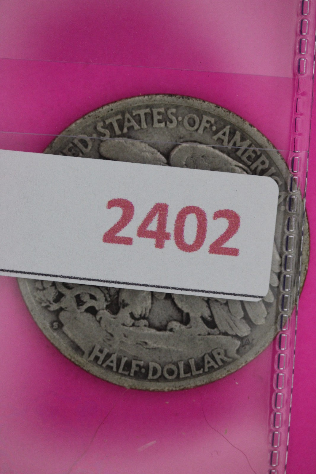 1928 S Walking Liberty Walker Half Dollar Coin Guaranteed Authentic Genuine 2402