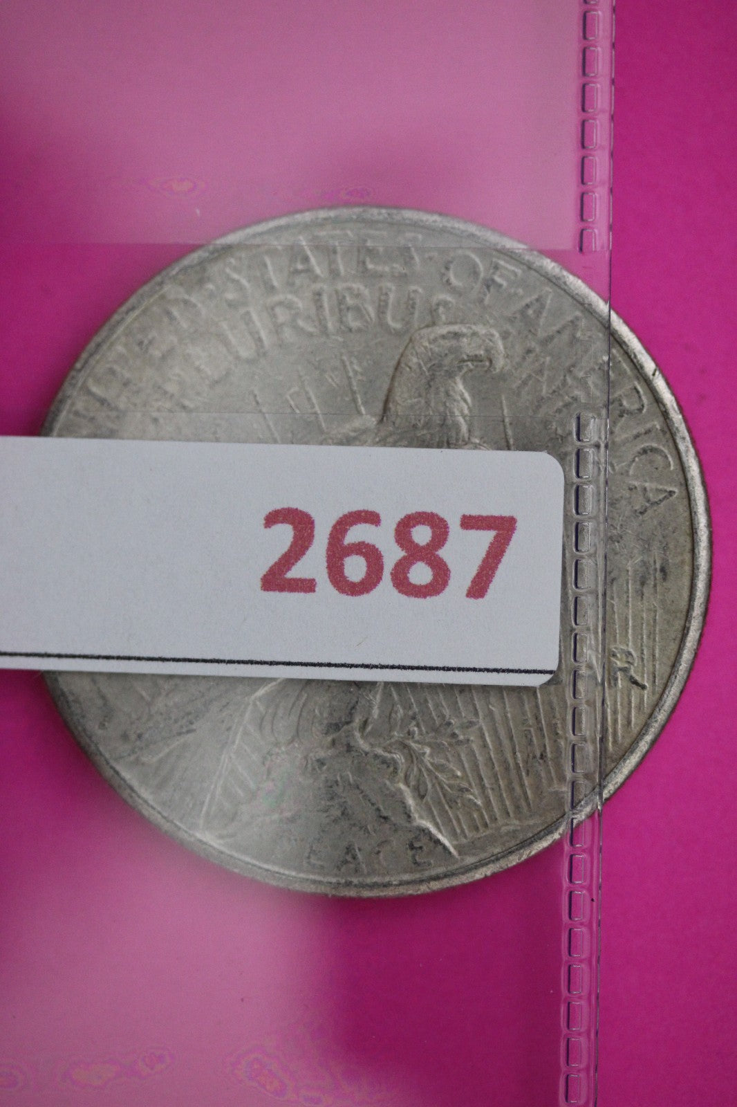 1924 S Peace Lady Liberty Semi Key Date Silver Dollar Guaranteed Authentic 2687