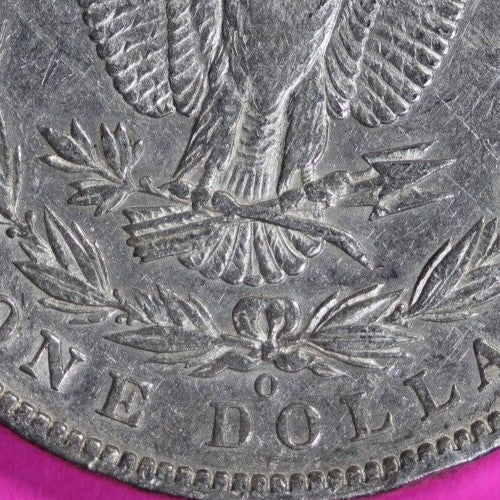 High Grade 1896 O Morgan Liberty Silver Dollar Key Date Coin New Orleans 30