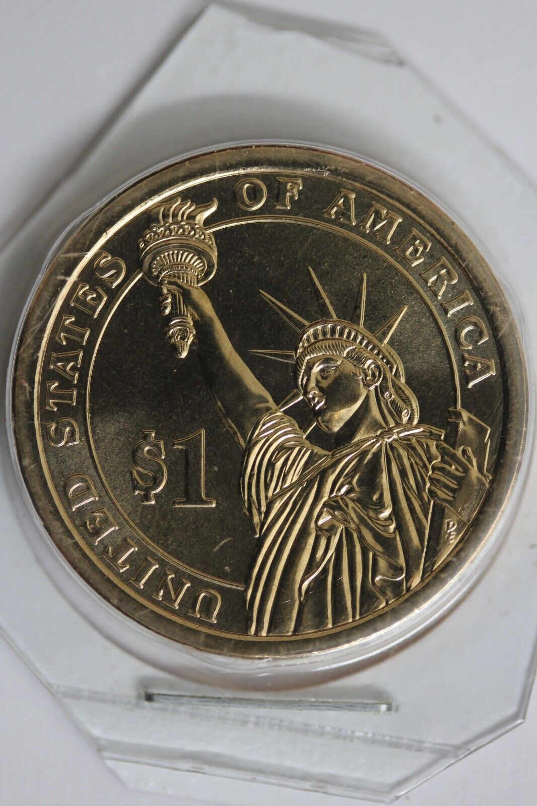 Gem BU 2011 D Rutherford Hayes Presidential Dollar Mint Cello Exact Coin TOM 43