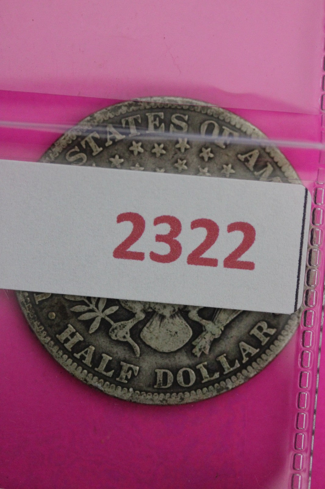 1915 P Barber Liberty Silver Half Dollar Guaranteed Authentic Genuine Coin 2322