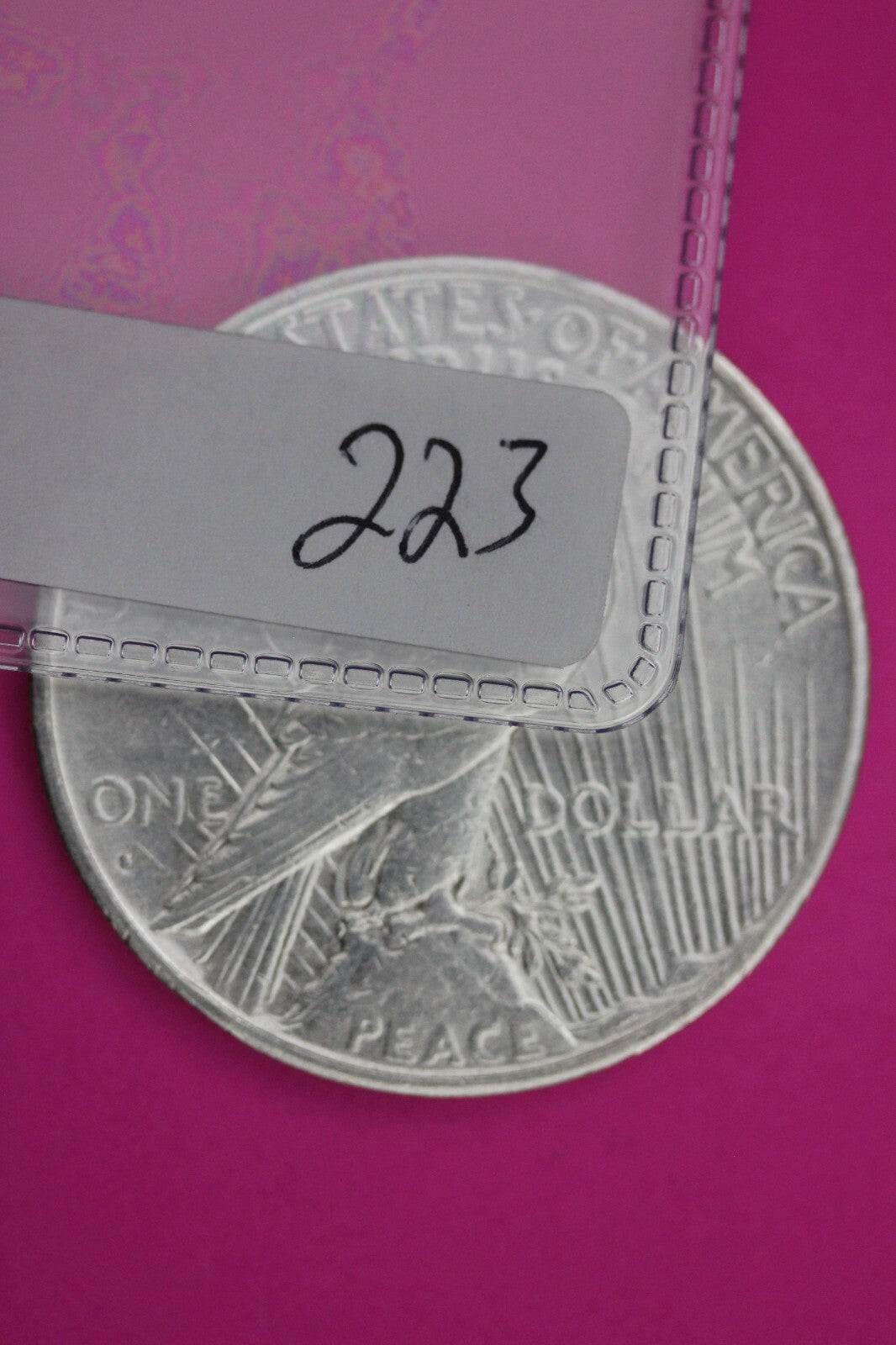 High Grade 1935 S Liberty Peace Silver Dollar San Francisco Mint Nice Luster 223