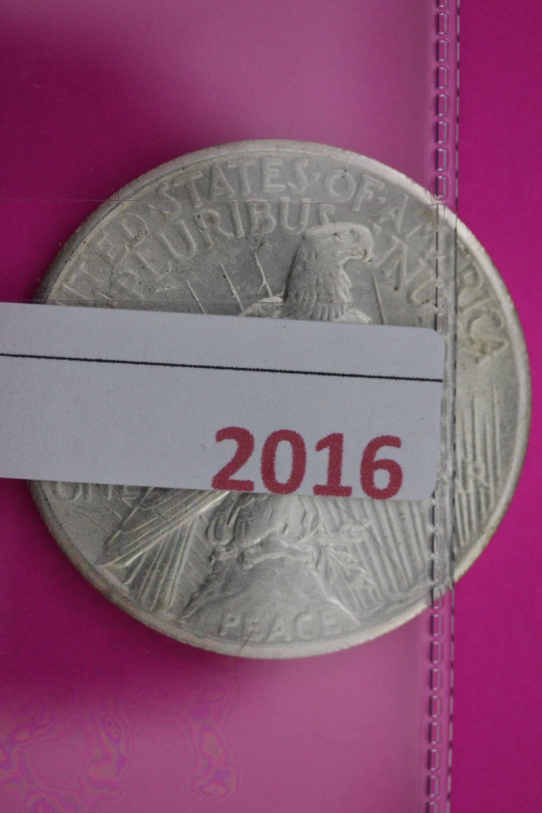 1927 P Peace Silver Dollar LIberty Coin Guaranteed Genuine American Seller 2016