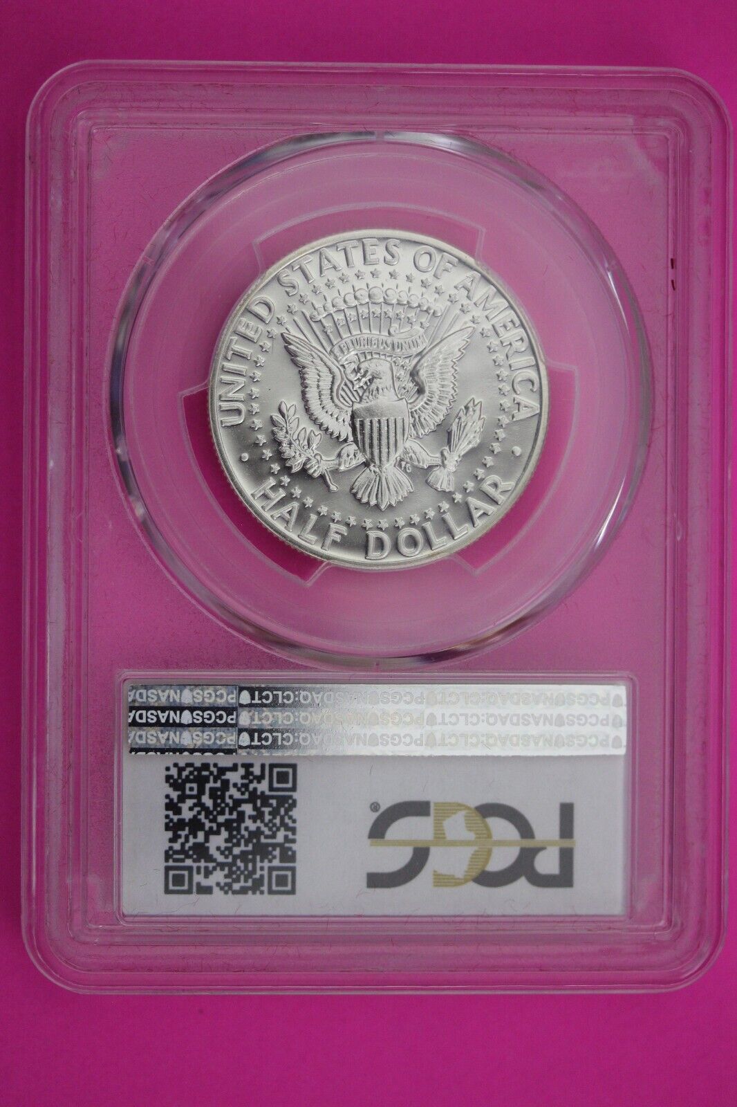 Accented Hair 1964 P PR 66 John Kennedy Half Dollar PCGS Slab Free Shipping 695