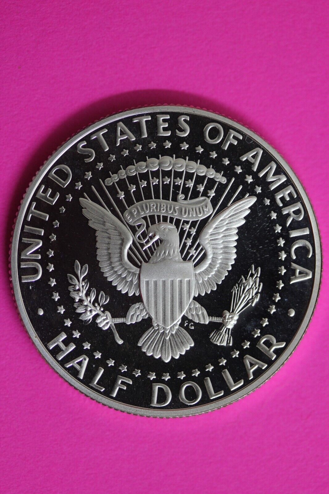 GEM Proof Silver 2005 S John F Kennedy Half Dollar Exact Coin Shown Tom 30