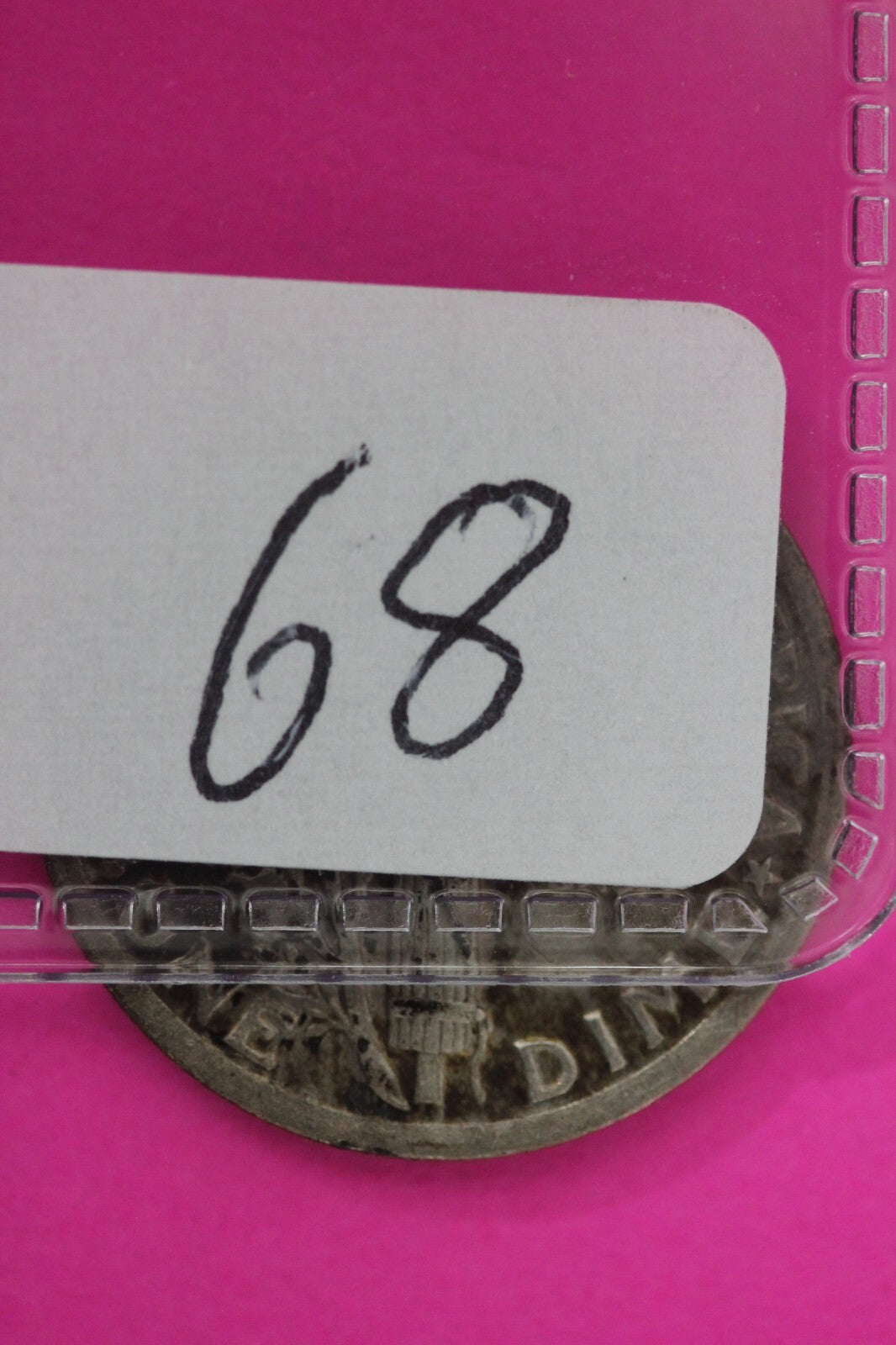 1919 P Mercury Winged Liberty Dime Semi Key Date Exact Same Coin In Pics 68