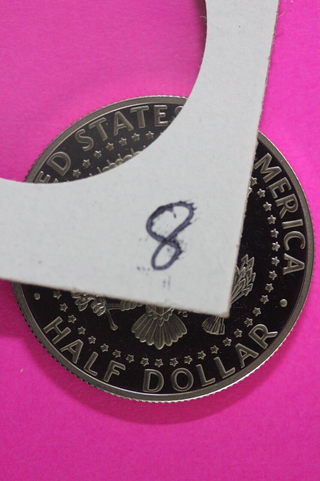 Gem Proof 1995 S Clad Kennedy Half Dollar Deep Cameo Same Coin In Pics TOM 08