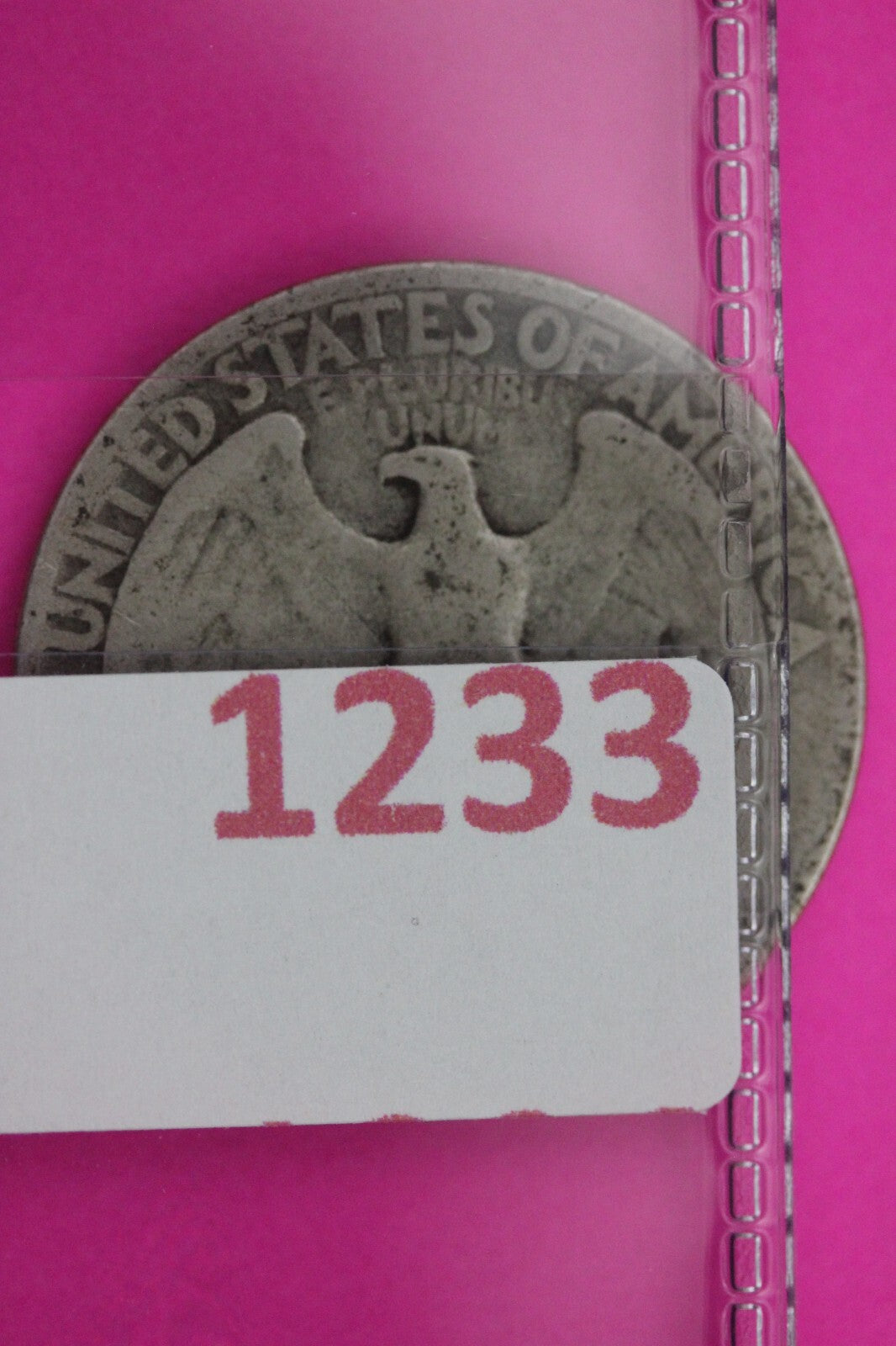 1932 S George Washington Silver Quarter Guaranteed Autthentic Genuine Coin 1233