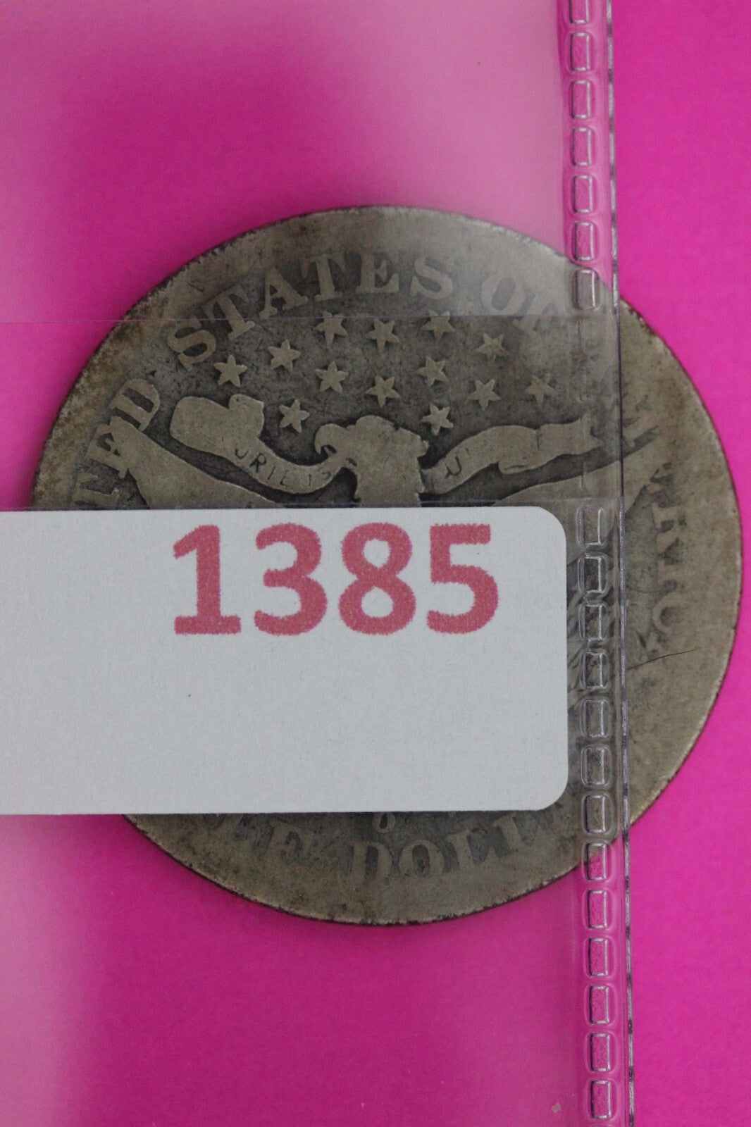 1896 O Barber Liberty Half Dollar Silver Coin Guaranteed Authentic Genuine 1385