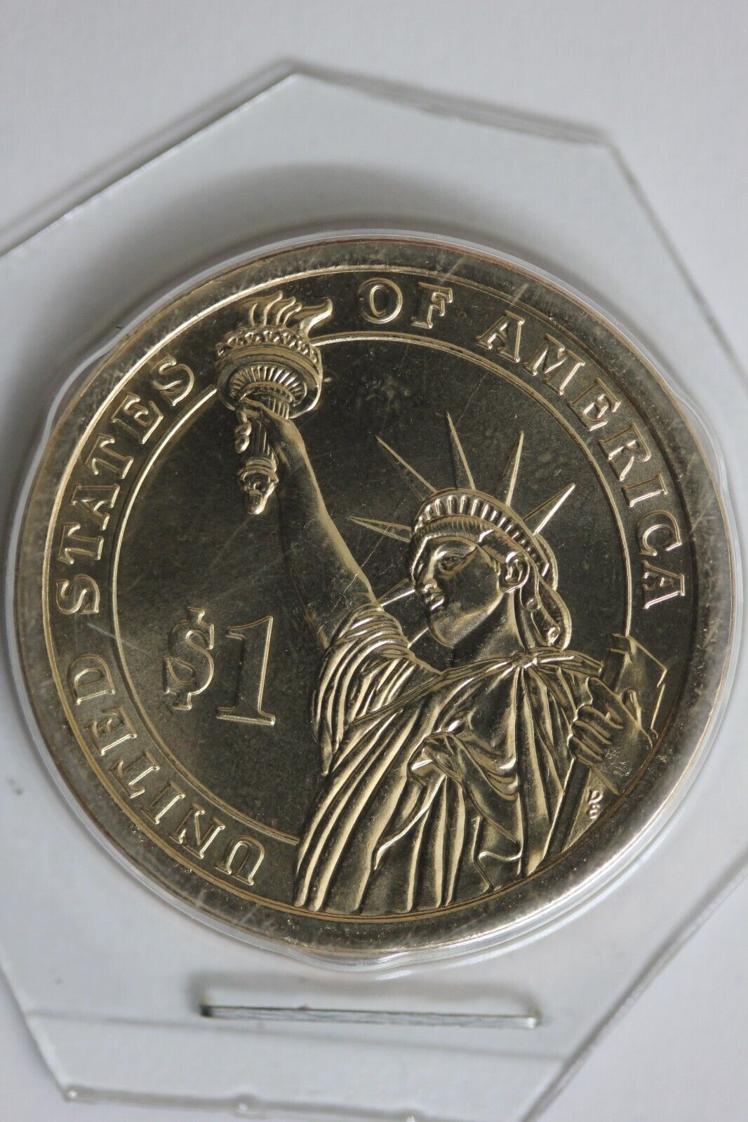 Gem BU 2011 P Andrew Johnson Presidential Dollar Mint Cello Exact Coin TOM 81