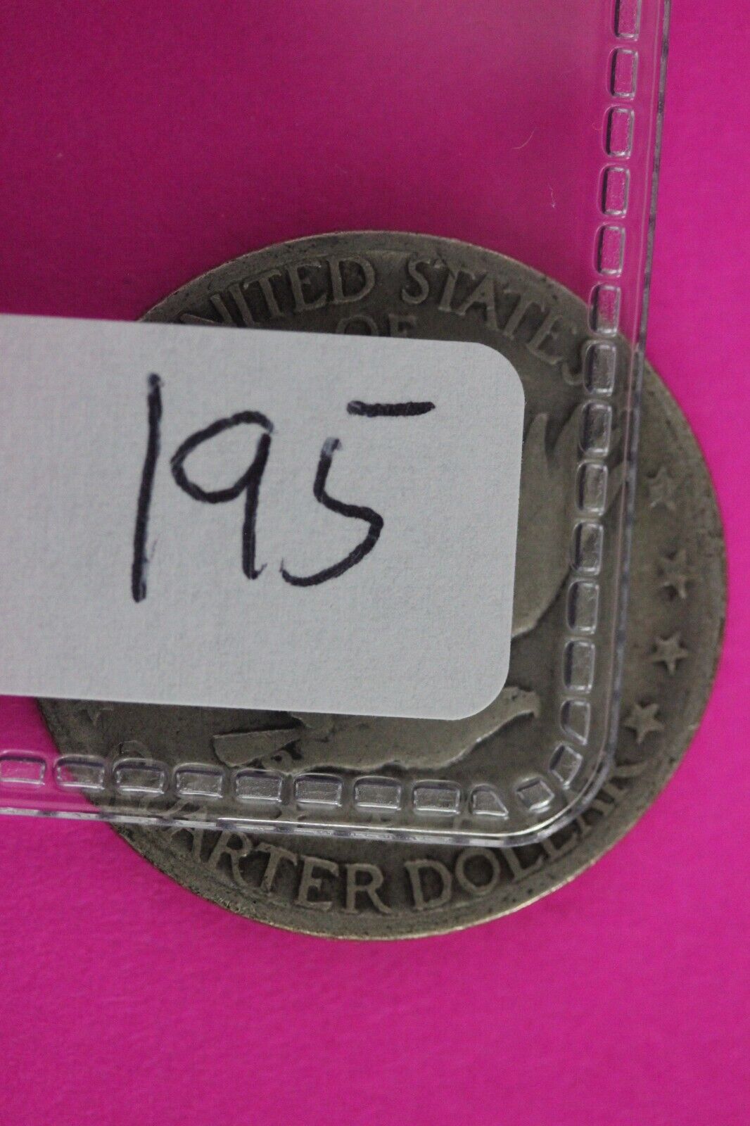 Full Date 1926 P Standing Liberty Silver Quarter You Get The Coin In Pic TOM 195