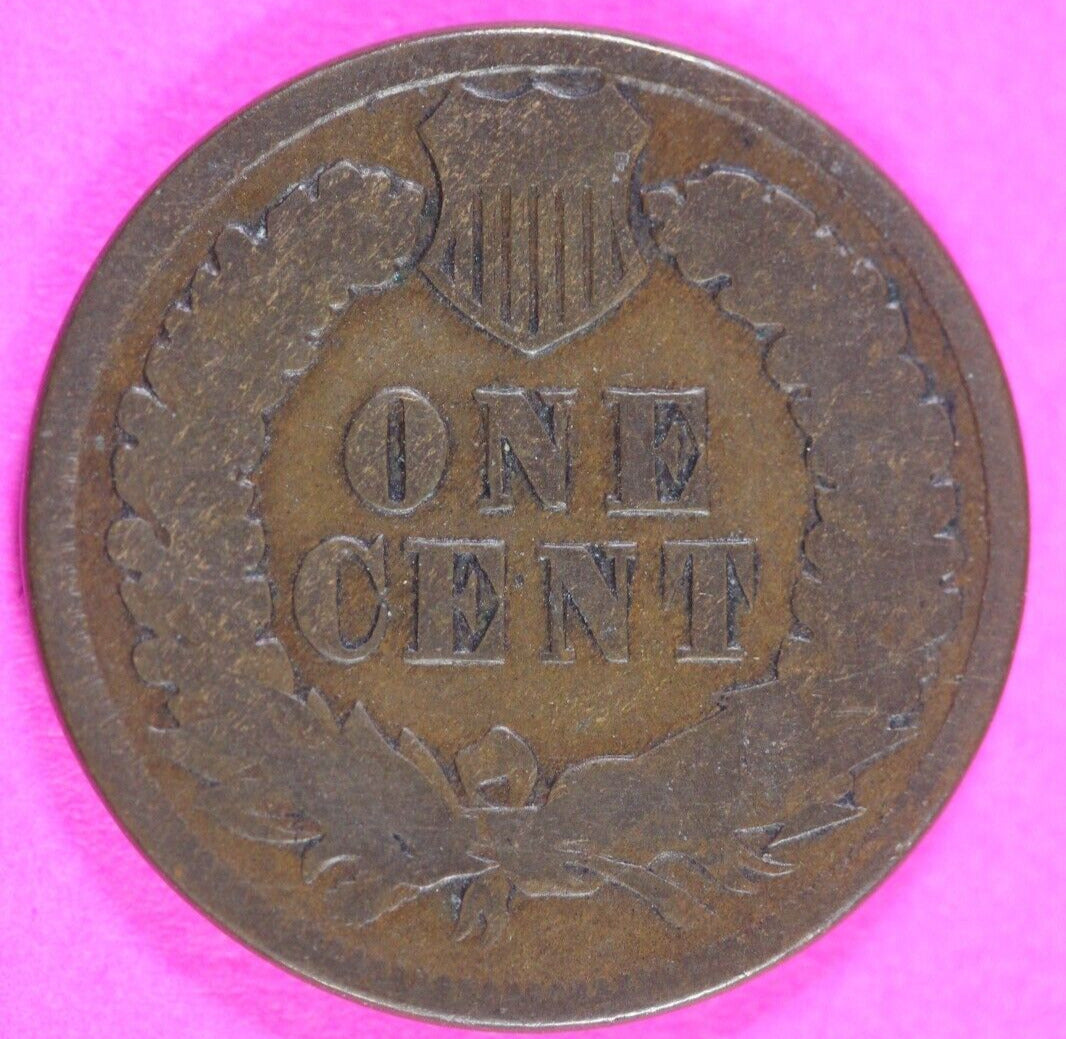 1878 Indian Head Cent Penny Scarce Early Type Coin Exact Coin Pictured 249