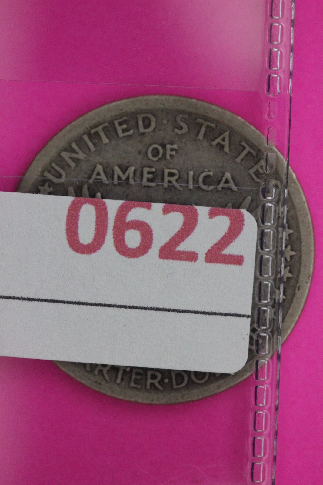 1917 P Type 1 Standing Liberty Silver Quarter Genuine Semi Key Date Coin G0622N