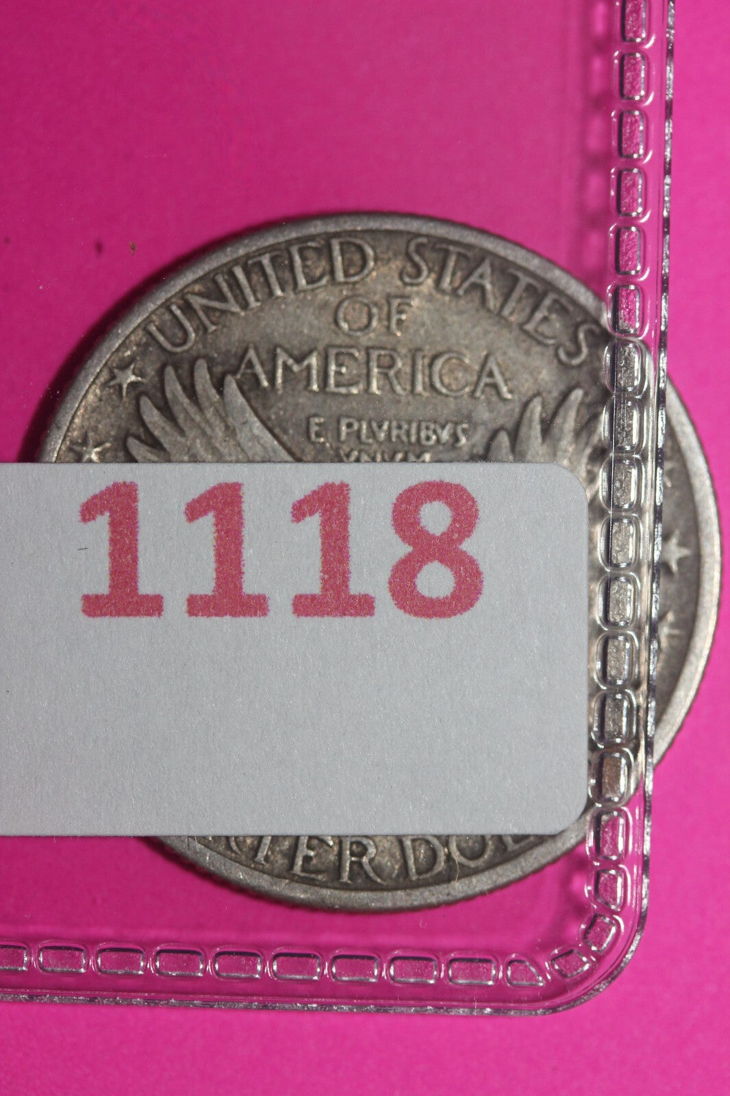 High Grade 1918 P Standing Liberty Silver Quarter Guaranteed Authentic Coin 1118