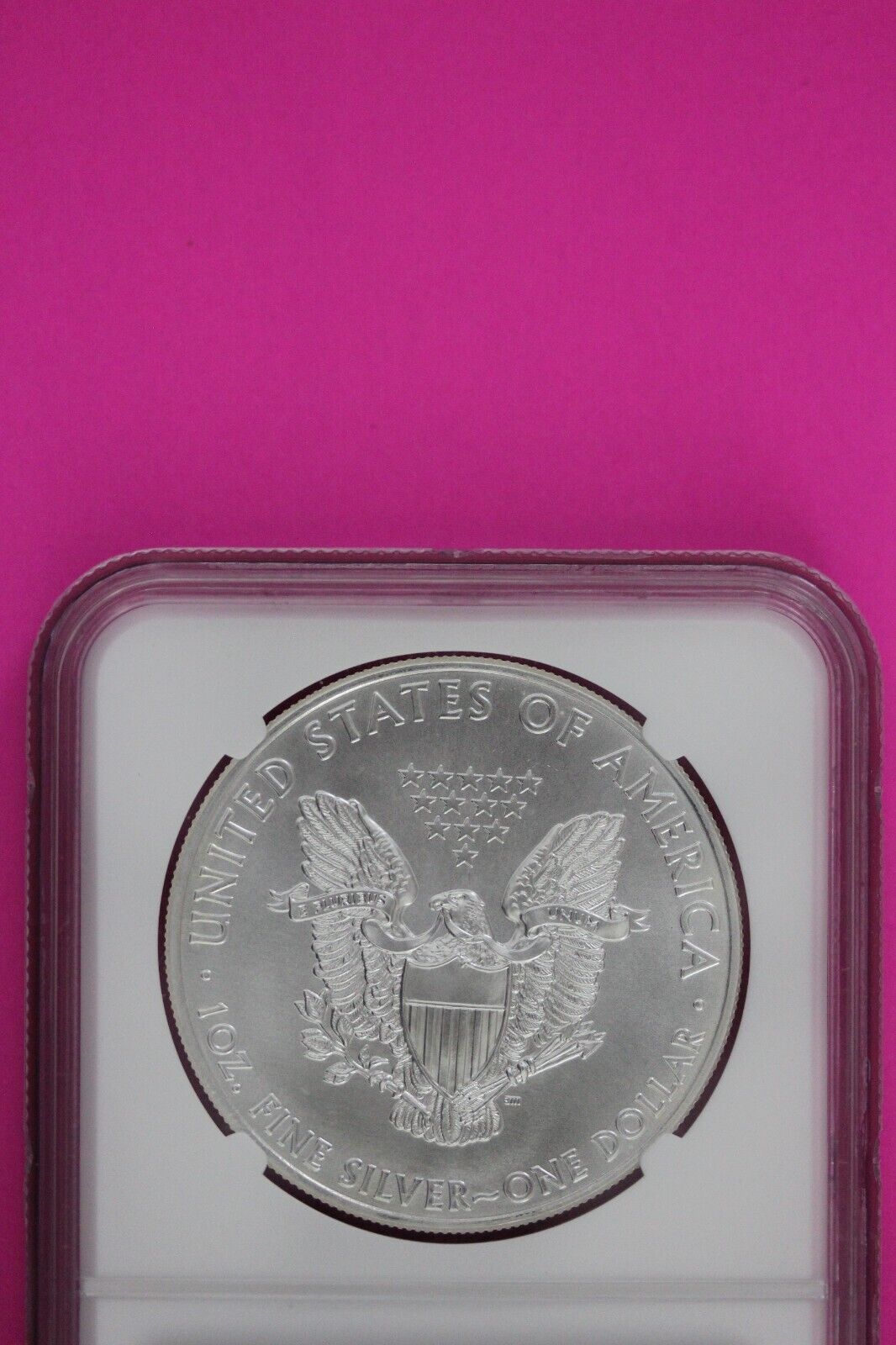 2011 MS 70 Silver American Eagle 25th Anniversary NGC Graded First Releases 284