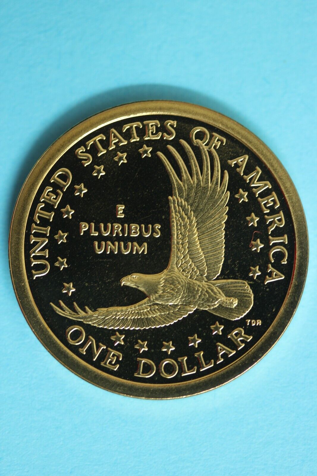 Gem Proof 2001 S Sacagawea Dollar Ultra Deep Cameo Exact Coin Pictured TOM 36