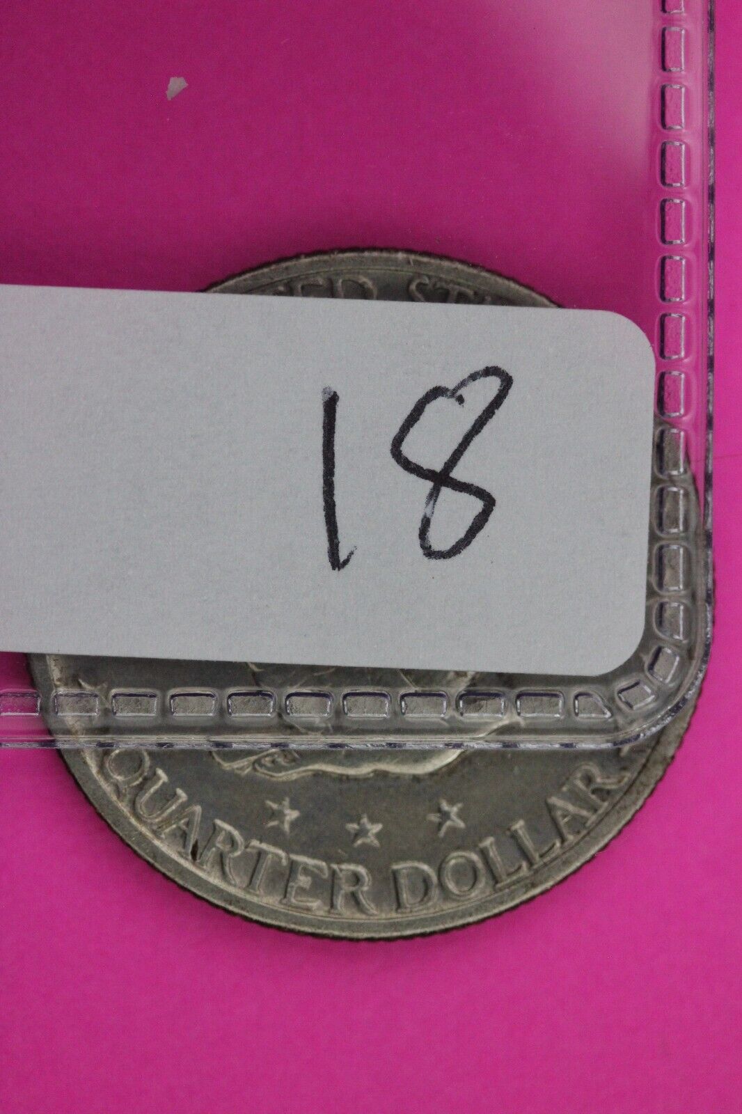 High Grade Full Date 1918 S Standing Liberty Silver Quarter Key Date Coin 18