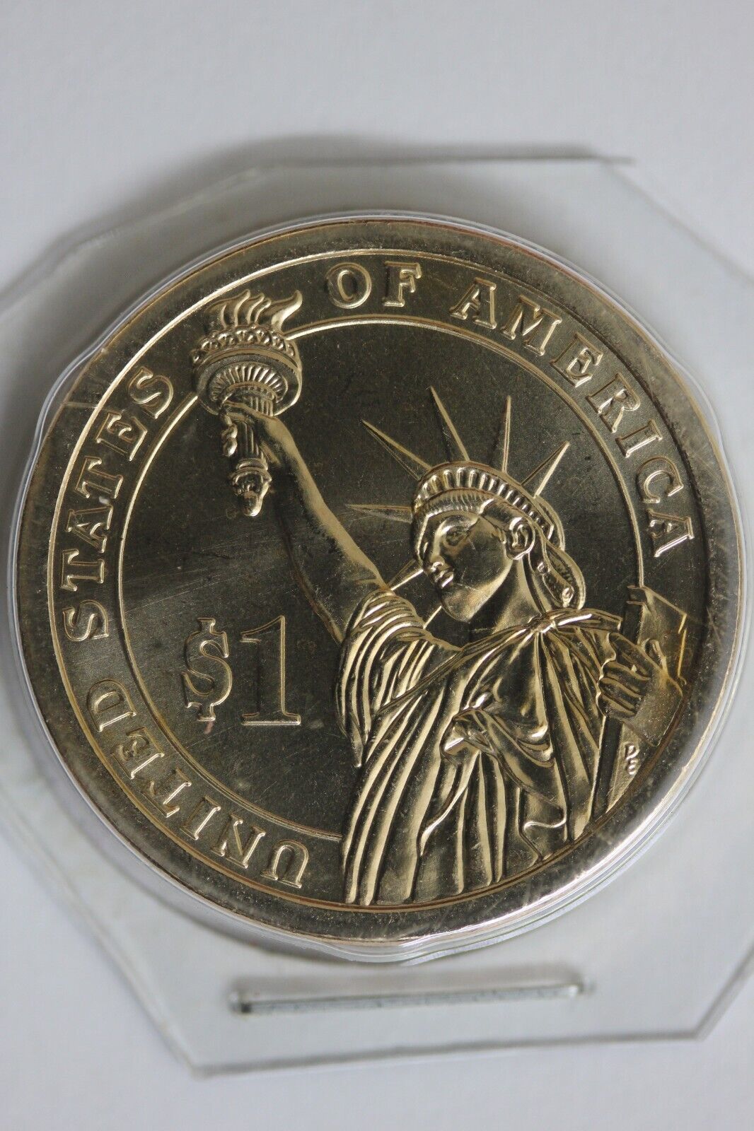 Gem BU 2011 P James Garfield Presidential Dollar In Mint Cello Exact Coin TOM 97
