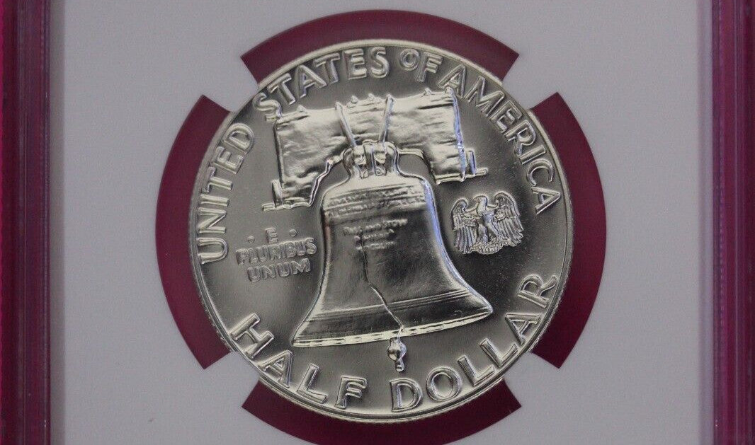 1959 PF 68 Ben Franklin Half Dollar NGC Graded Certified Authentic Slab 901