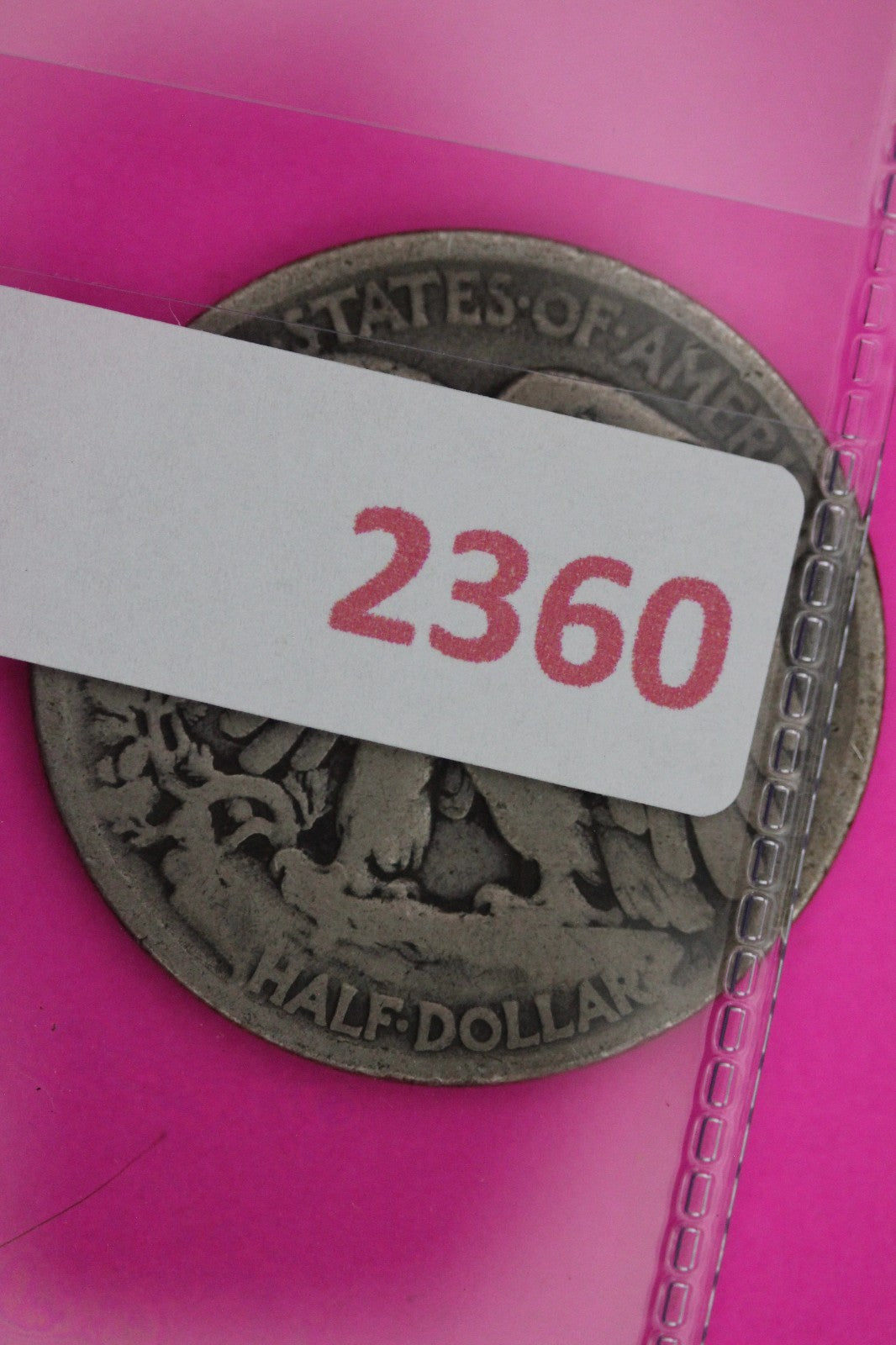 1919 P Walking Liberty Silver Half Dollar Guaranteed Authentic Genuine Coin 2360