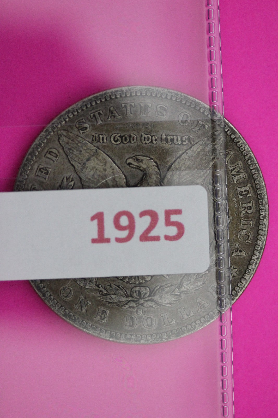 1884 S Morgan Silver Dollar Coin Guaranteed Authentic U.S.A American Seller 1925