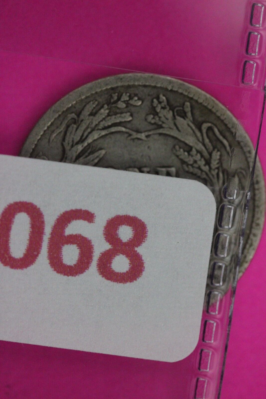 1907 D Barber Liberty Dime Scarce Semi Key Date Silver Coin Free Shipping 0068