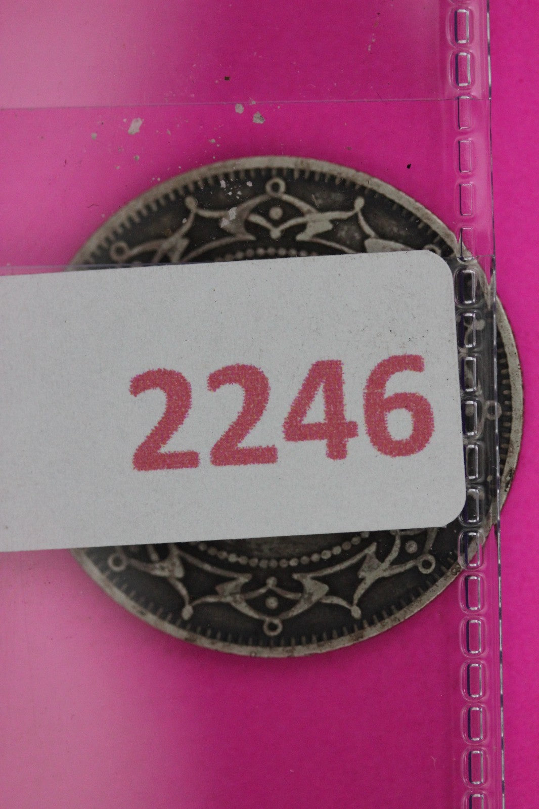 1888 Newfoundland Canada 20 TWENTY Cent Silver Coin Guaranteed Authentic 2246