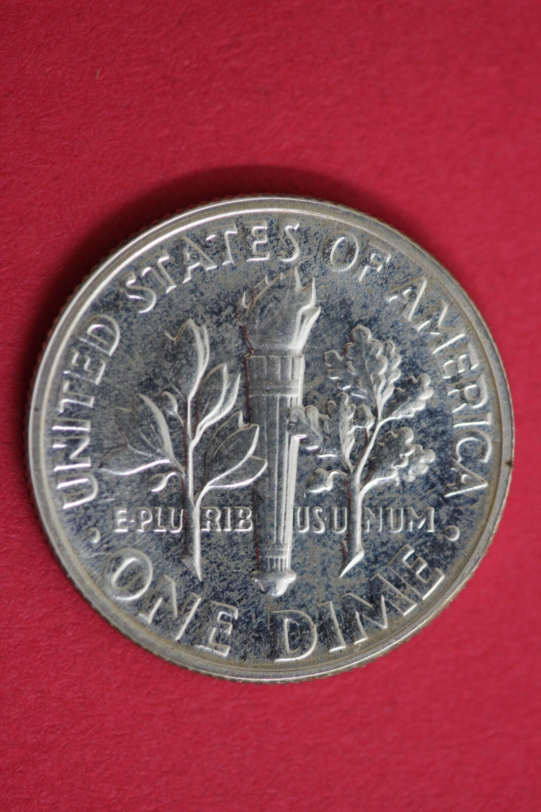 1956 Silver Proof Roosevelt Dime Exact Coin Shown Fast Shipping OCE 99