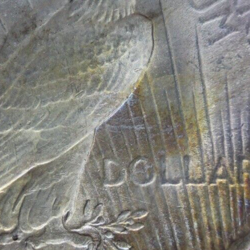 Nicely Toned 1923 P Liberty Peace Silver Dollar High Grade Philadelphia Mint 198