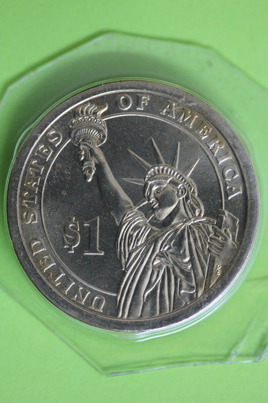 Gem BU 2011 D James Garfield Presidential Dollar In Mint Cello Exact Coin TOM 20