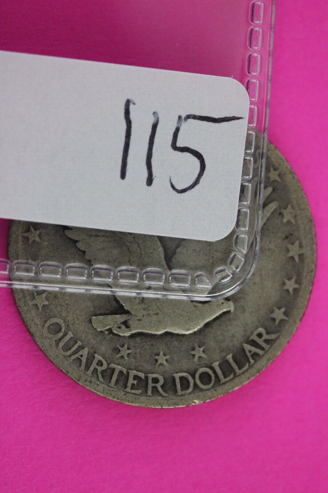 Full Date 1927 P Standing Liberty Silver Quarter You Get The Coin In Pic TOM 115