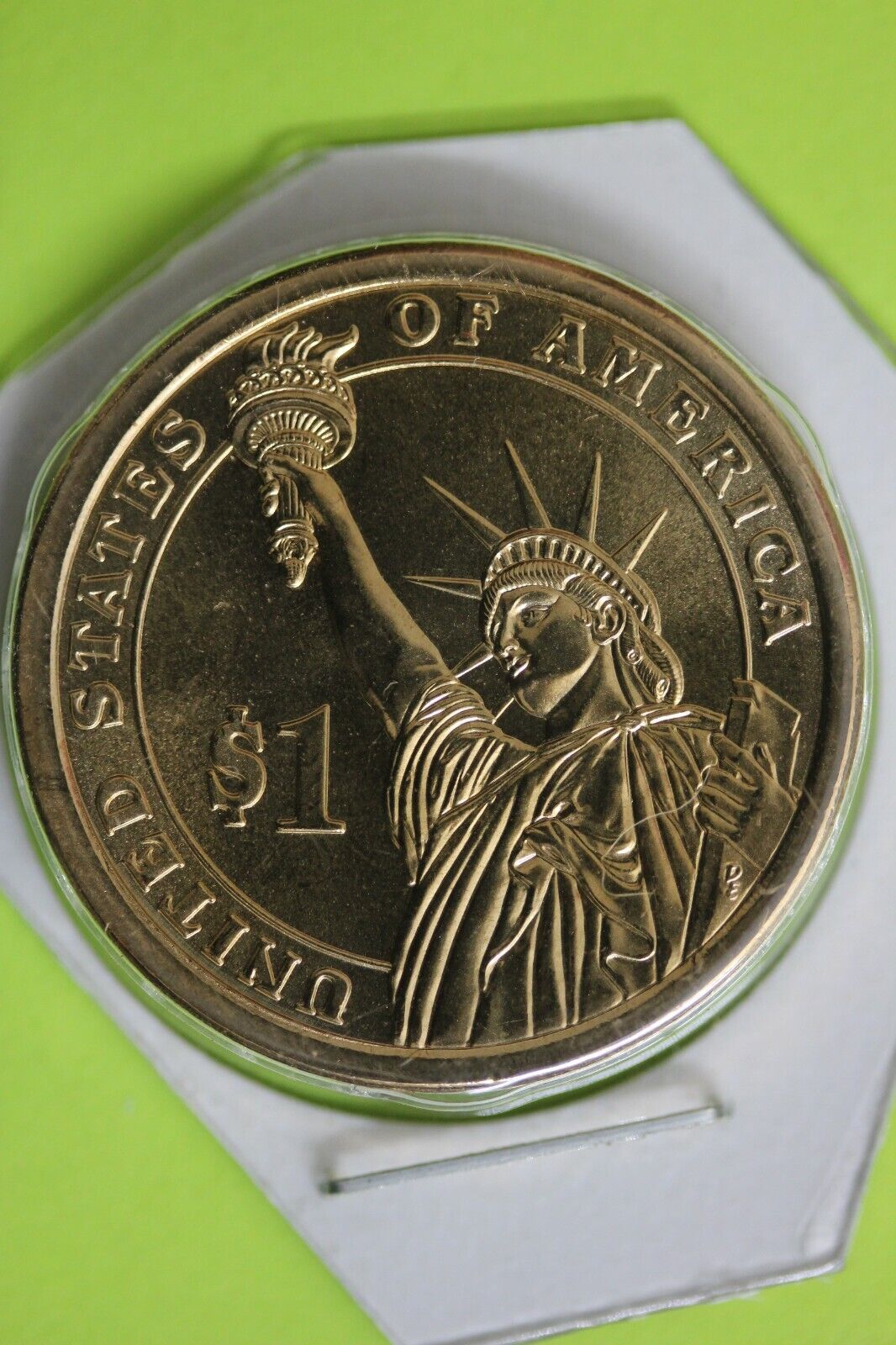 Gem BU 2011 D James Garfield Presidential Dollar In Mint Cello Exact Coin TOM 25
