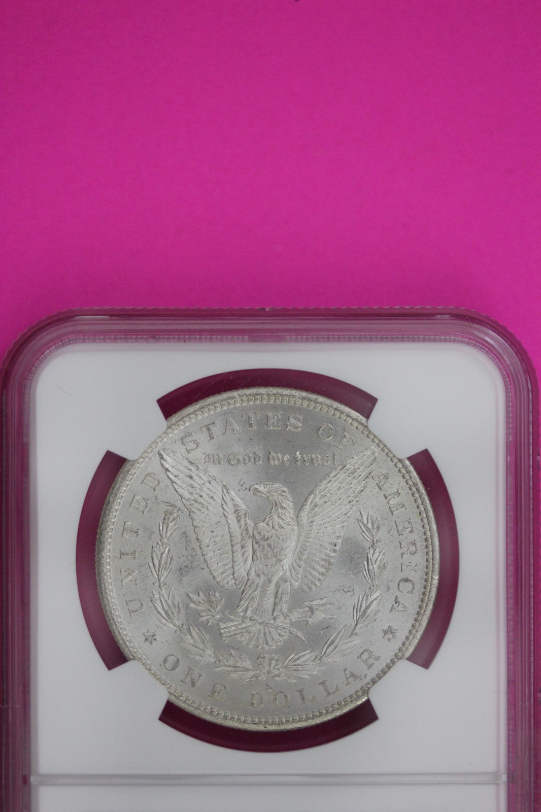 1879 S MS 63 Liberty Morgan Silver Dollar NGC Certified Graded Authentic 1015