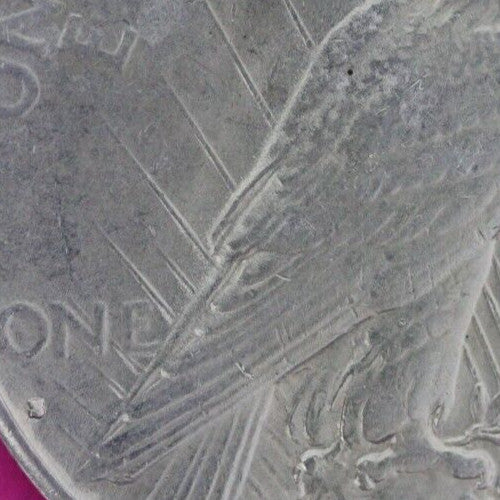 High Grade 1935 S Liberty Peace Silver Dollar San Francisco Semi Key Coin 47